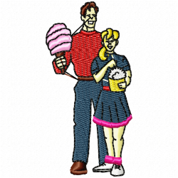 Cirque Embroidery Design 9 Cirque Embroidery Design 9